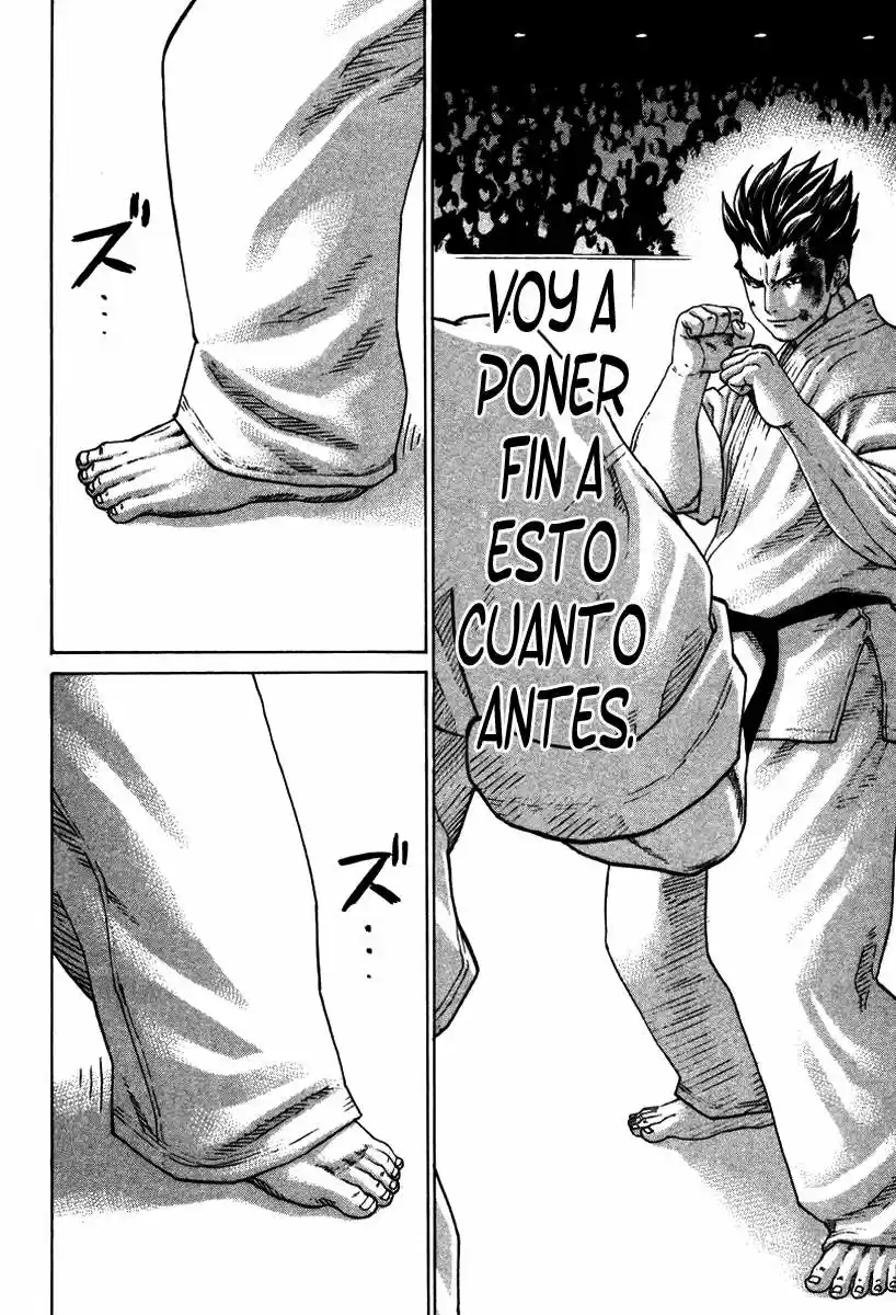 Karate Shoukoushi Kohinata Minoru (2000) - Capítulo 155 - Página 15 - LectorTMOo