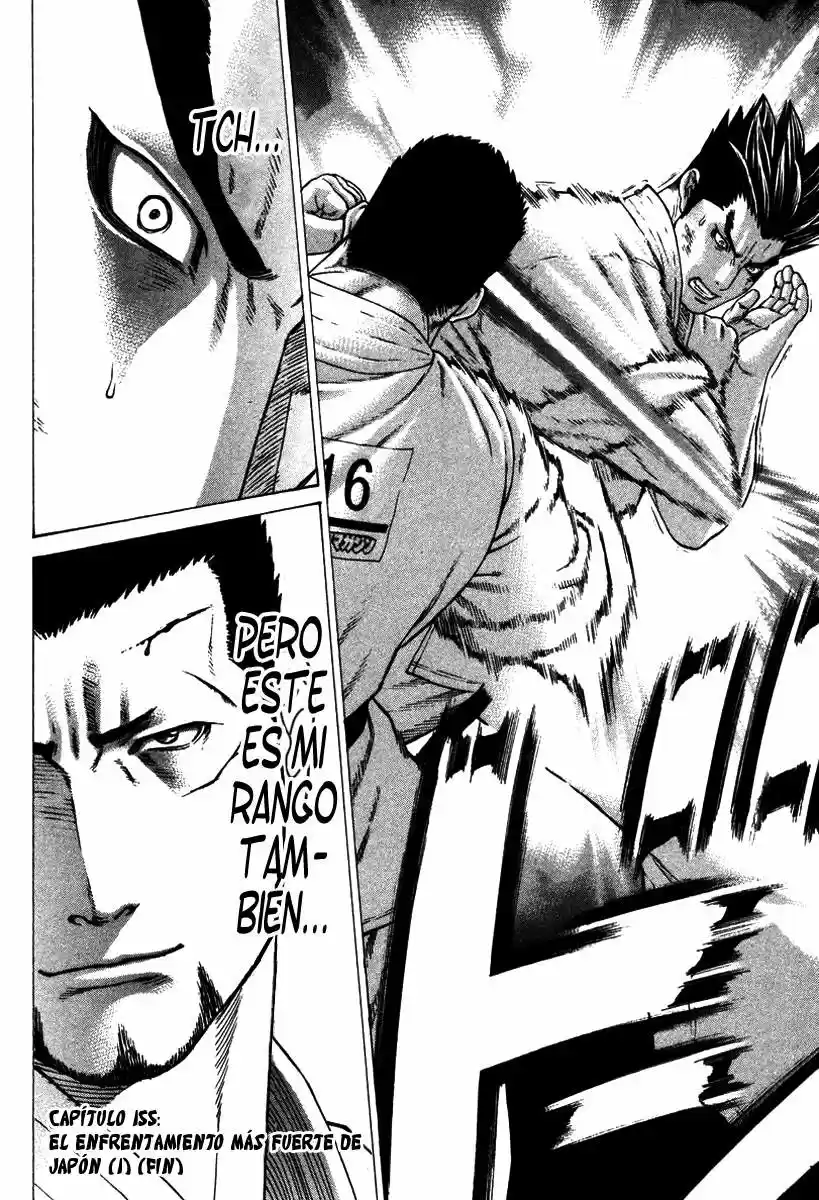 Karate Shoukoushi Kohinata Minoru (2000) - Capítulo 155 - Página 19 - LectorTMOo