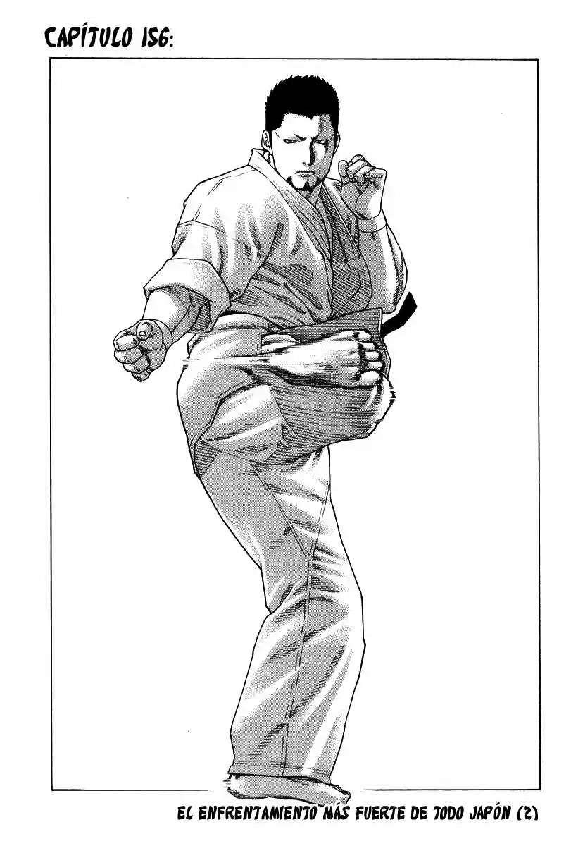 Karate Shoukoushi Kohinata Minoru (2000) - Capítulo 156 - Página 3 - LectorTMOo