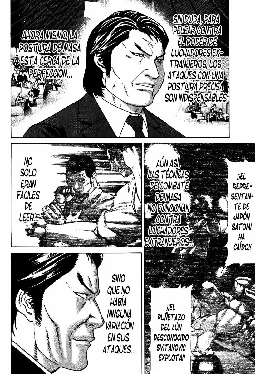 Karate Shoukoushi Kohinata Minoru (2000) - Capítulo 156 - Página 12 - LectorTMOo