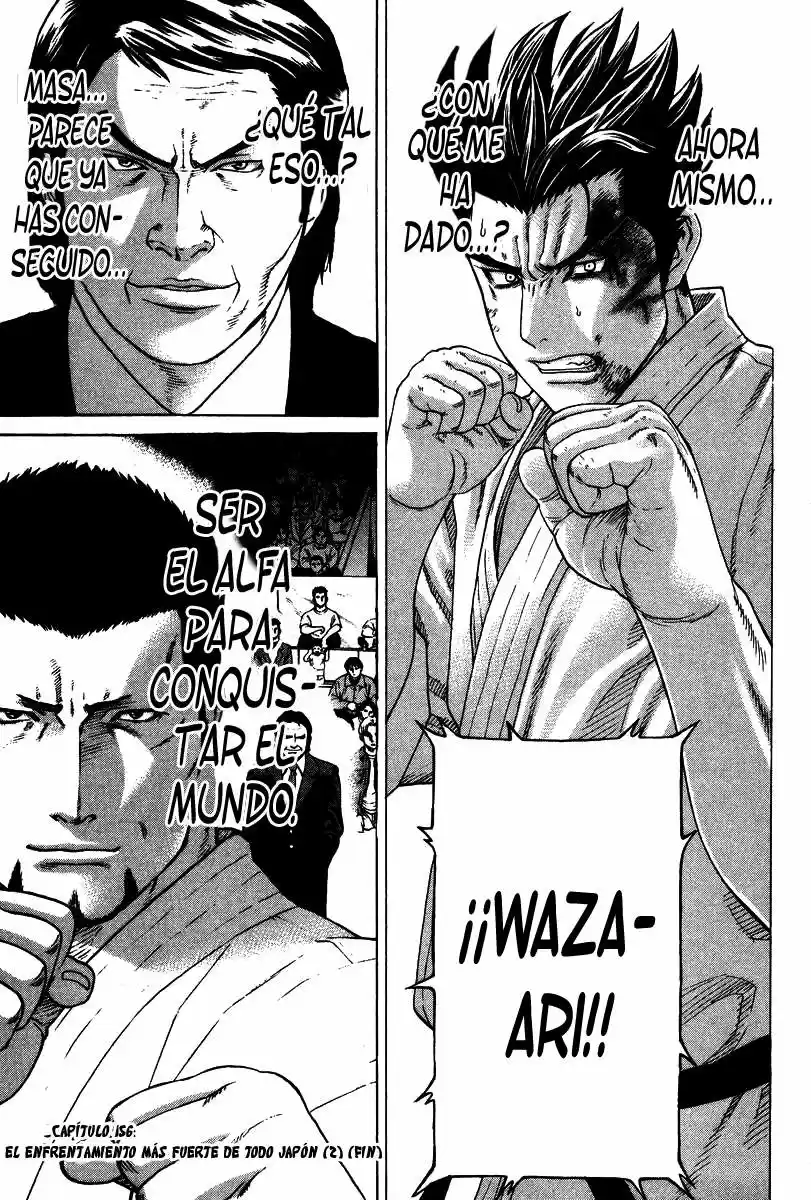 Karate Shoukoushi Kohinata Minoru (2000) - Capítulo 156 - Página 21 - LectorTMOo