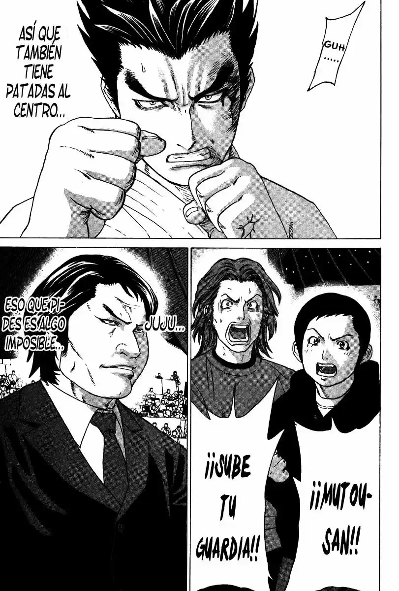 Karate Shoukoushi Kohinata Minoru (2000) - Capítulo 157 - Página 8 - LectorTMOo