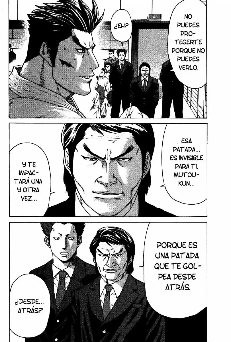 Karate Shoukoushi Kohinata Minoru (2000) - Capítulo 157 - Página 9 - LectorTMOo
