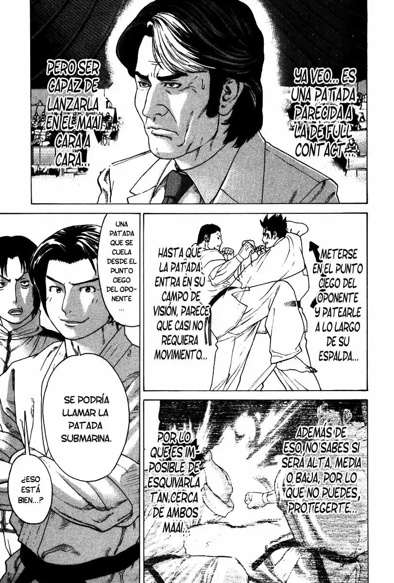 Karate Shoukoushi Kohinata Minoru (2000) - Capítulo 157 - Página 10 - LectorTMOo