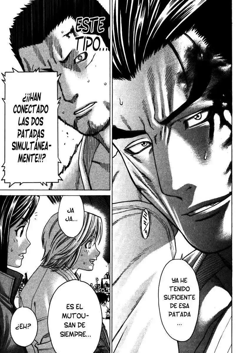 Karate Shoukoushi Kohinata Minoru (2000) - Capítulo 157 - Página 18 - LectorTMOo