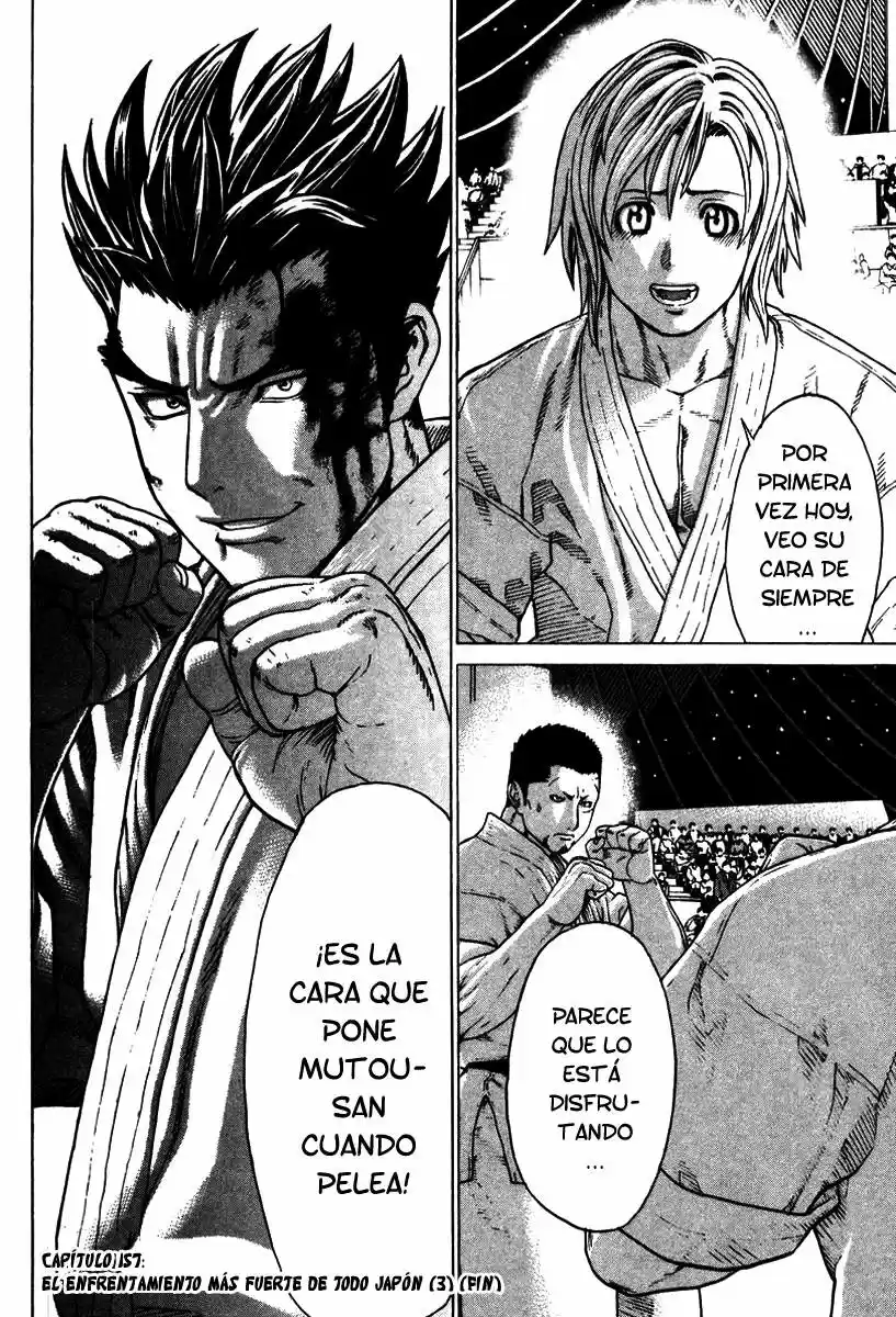 Karate Shoukoushi Kohinata Minoru (2000) - Capítulo 157 - Página 19 - LectorTMOo