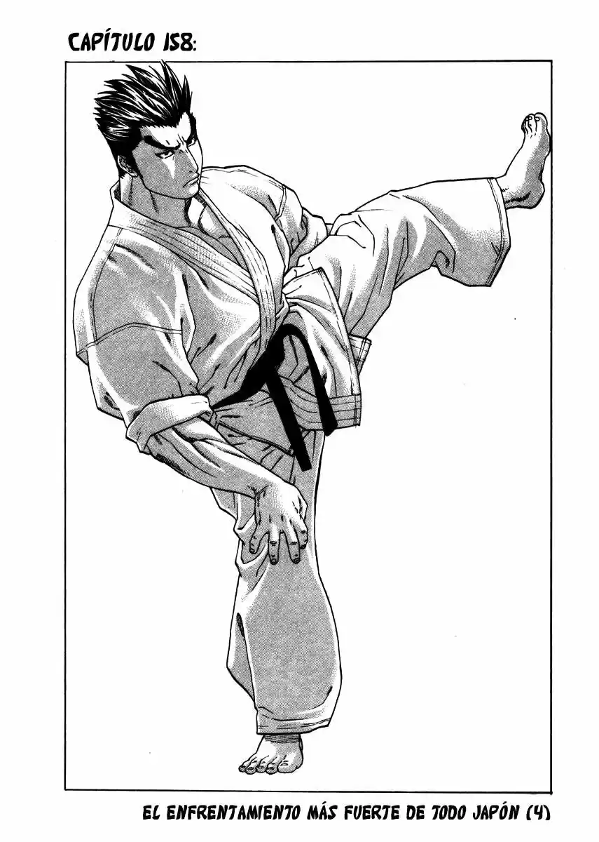 Karate Shoukoushi Kohinata Minoru (2000) - Capítulo 158 - Página 2 - LectorTMOo
