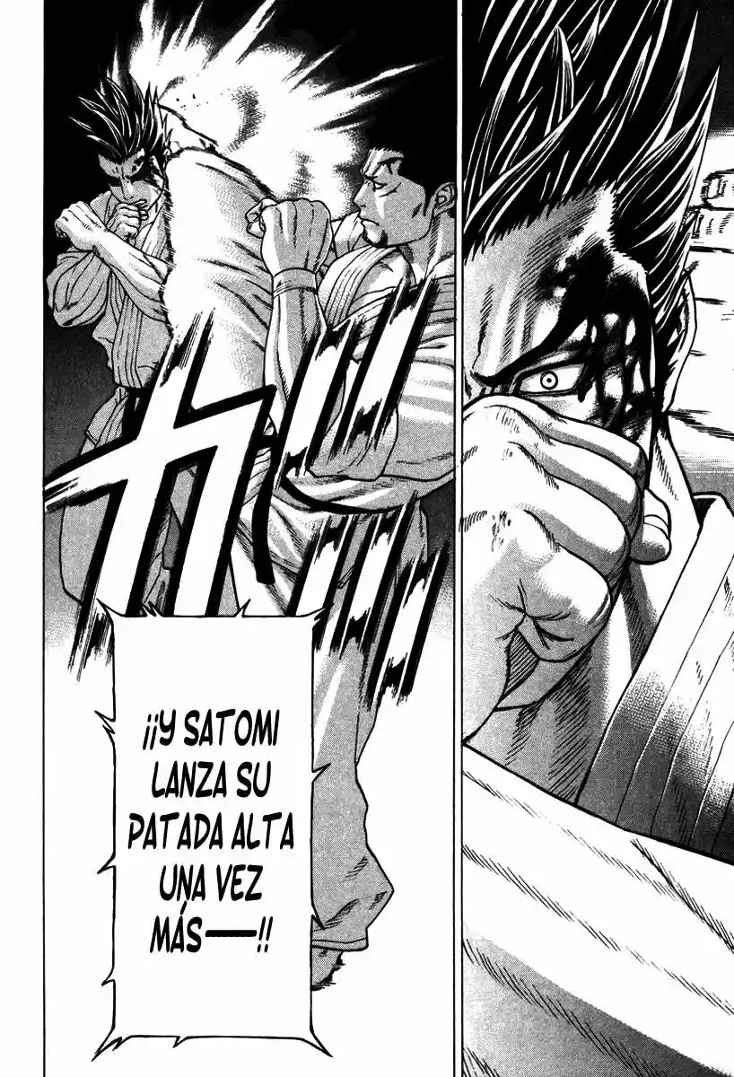 Karate Shoukoushi Kohinata Minoru (2000) - Capítulo 158 - Página 5 - LectorTMOo