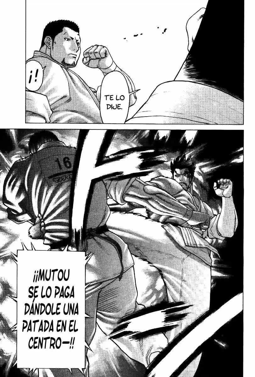 Karate Shoukoushi Kohinata Minoru (2000) - Capítulo 158 - Página 6 - LectorTMOo