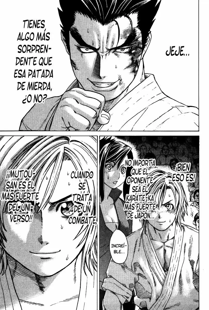 Karate Shoukoushi Kohinata Minoru (2000) - Capítulo 158 - Página 18 - LectorTMOo