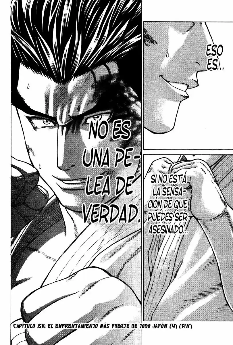 Karate Shoukoushi Kohinata Minoru (2000) - Capítulo 158 - Página 19 - LectorTMOo