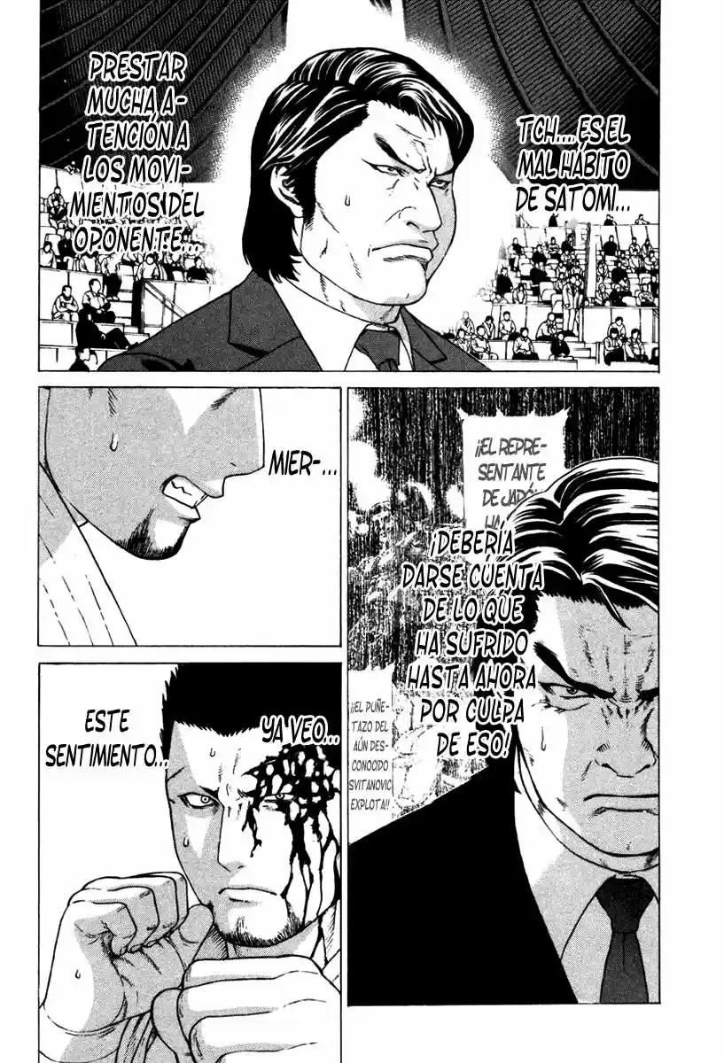 Karate Shoukoushi Kohinata Minoru (2000) - Capítulo 159 - Página 13 - LectorTMOo
