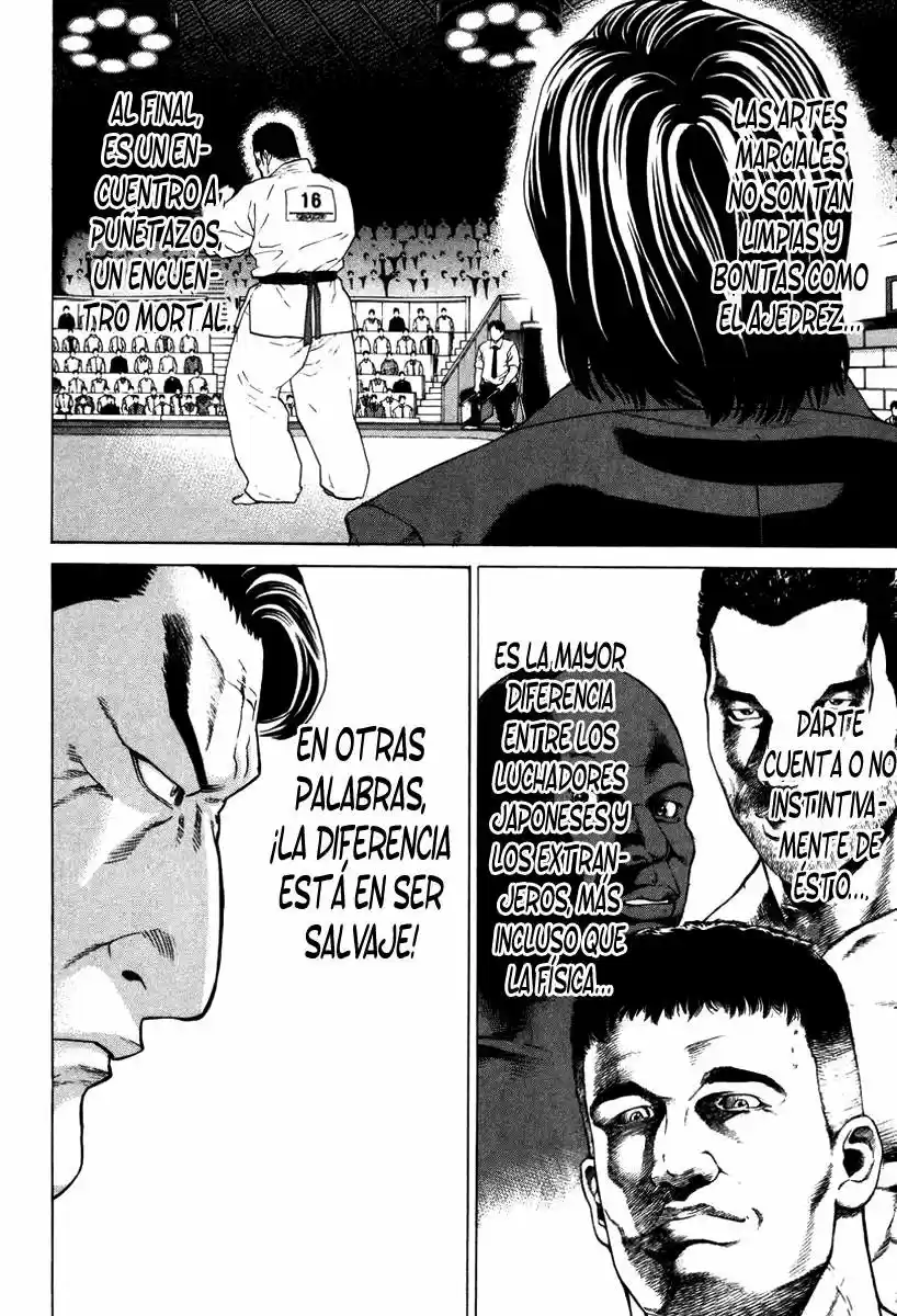 Karate Shoukoushi Kohinata Minoru (2000) - Capítulo 159 - Página 15 - LectorTMOo