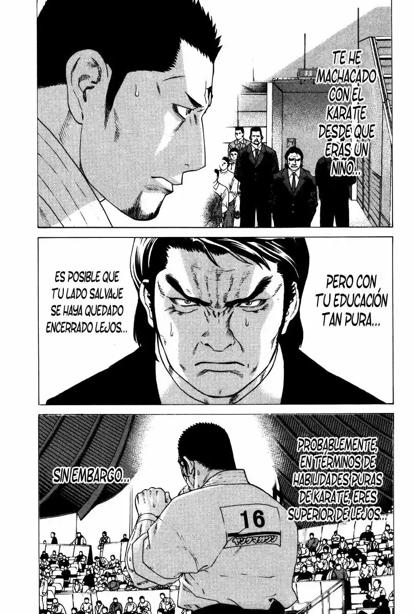 Karate Shoukoushi Kohinata Minoru (2000) - Capítulo 159 - Página 16 - LectorTMOo