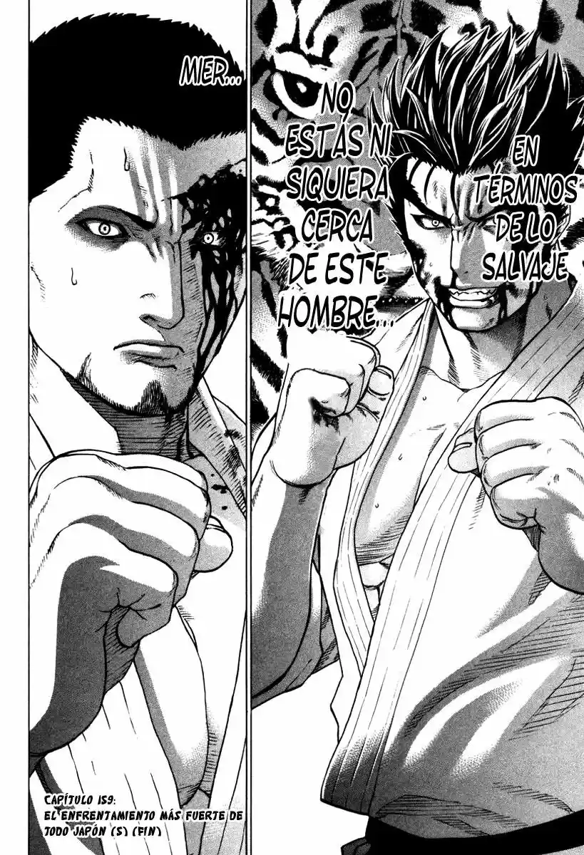 Karate Shoukoushi Kohinata Minoru (2000) - Capítulo 159 - Página 17 - LectorTMOo