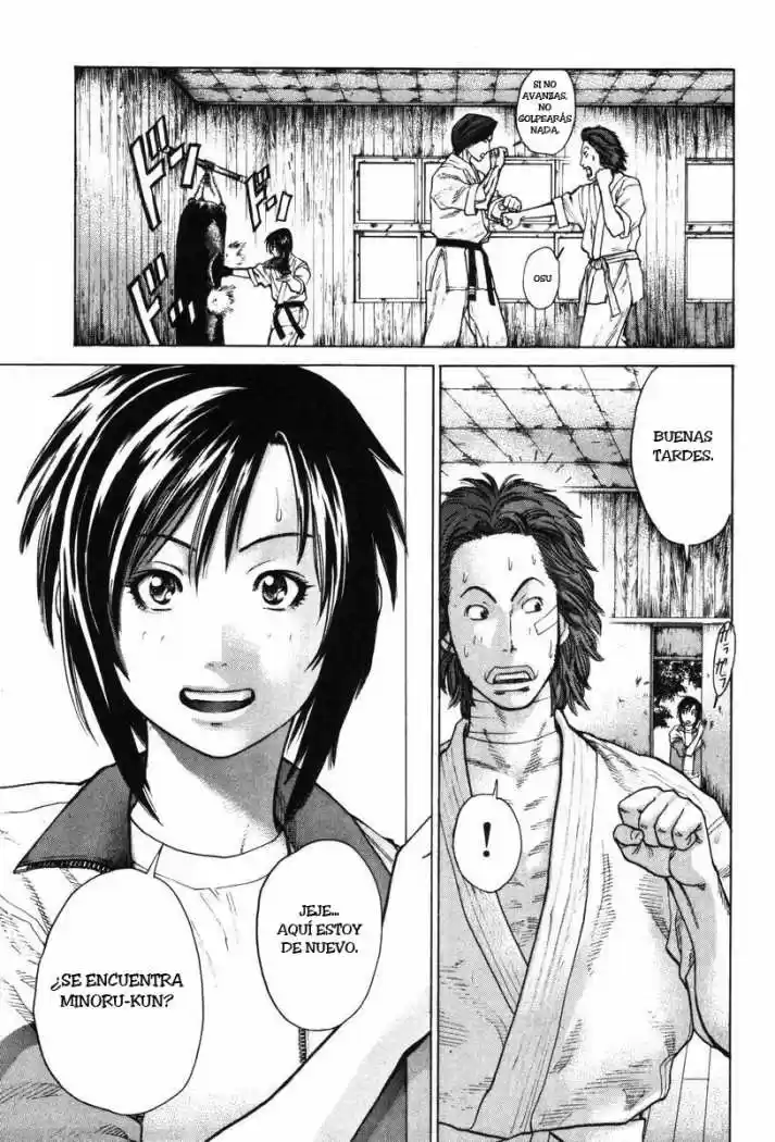 Karate Shoukoushi Kohinata Minoru (2000) - Capítulo 16 - Página 9 - LectorTMOo