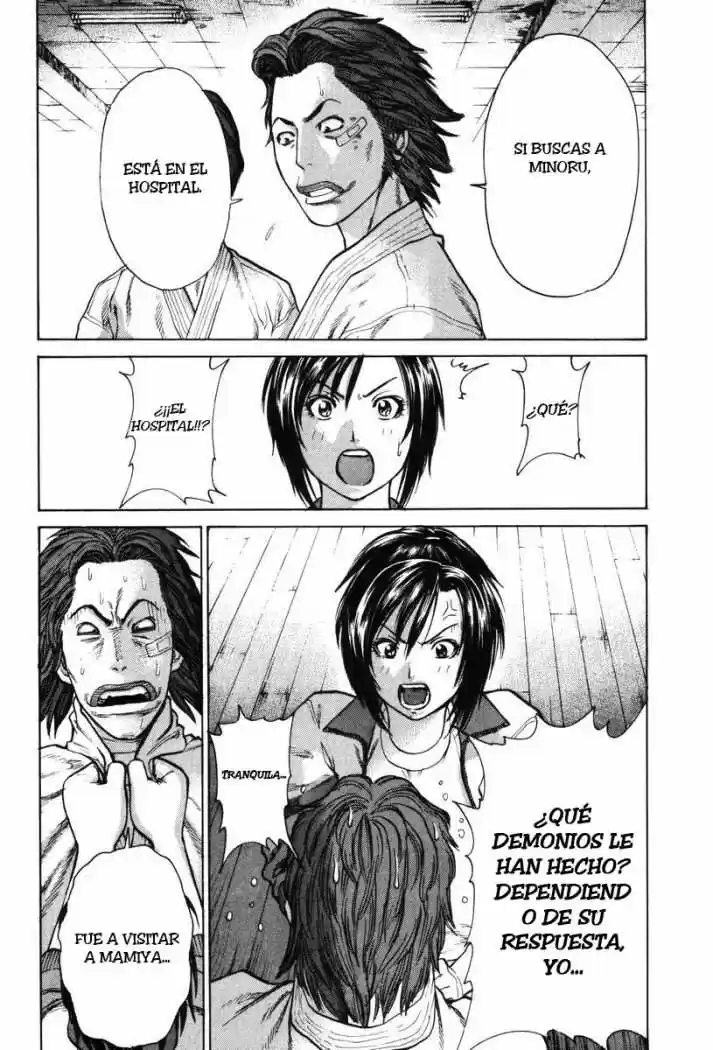Karate Shoukoushi Kohinata Minoru (2000) - Capítulo 16 - Página 10 - LectorTMOo