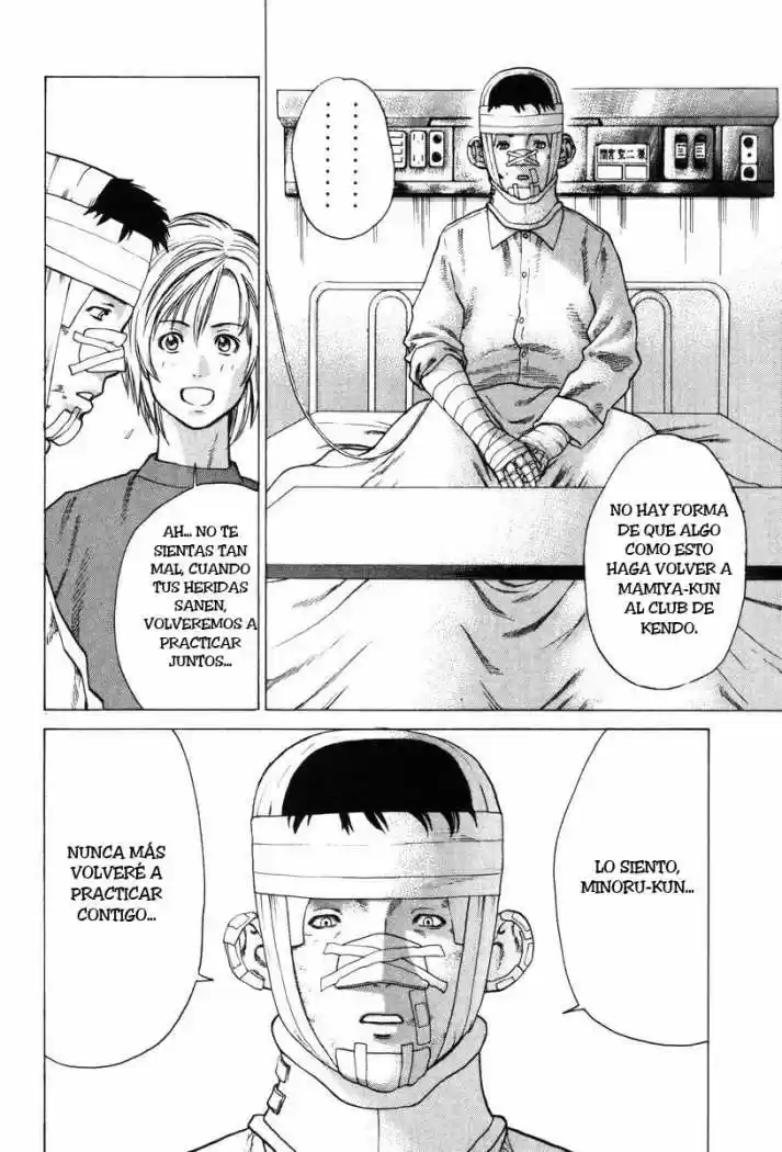 Karate Shoukoushi Kohinata Minoru (2000) - Capítulo 16 - Página 12 - LectorTMOo