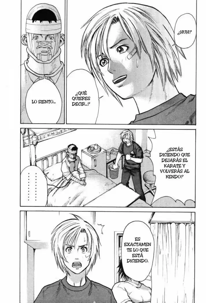 Karate Shoukoushi Kohinata Minoru (2000) - Capítulo 16 - Página 13 - LectorTMOo
