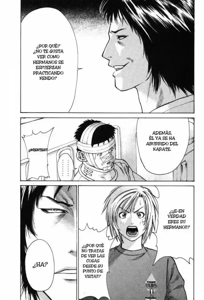 Karate Shoukoushi Kohinata Minoru (2000) - Capítulo 16 - Página 15 - LectorTMOo