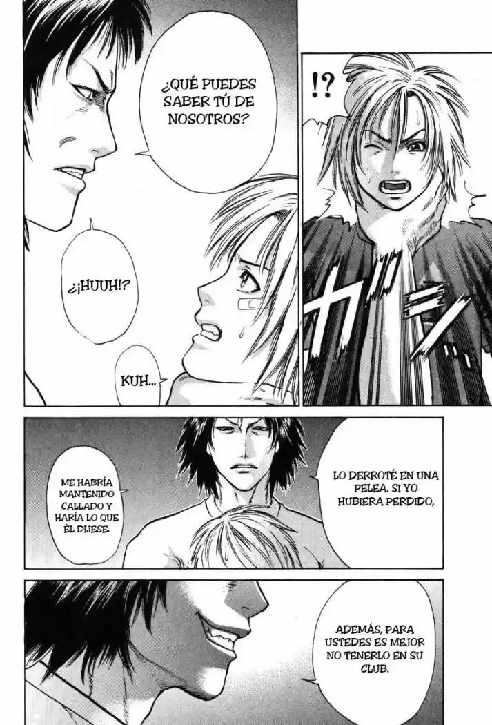 Karate Shoukoushi Kohinata Minoru (2000) - Capítulo 16 - Página 16 - LectorTMOo