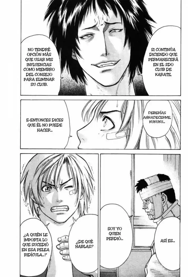 Karate Shoukoushi Kohinata Minoru (2000) - Capítulo 16 - Página 17 - LectorTMOo