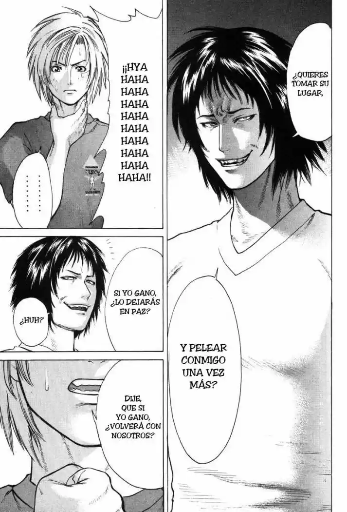 Karate Shoukoushi Kohinata Minoru (2000) - Capítulo 16 - Página 19 - LectorTMOo