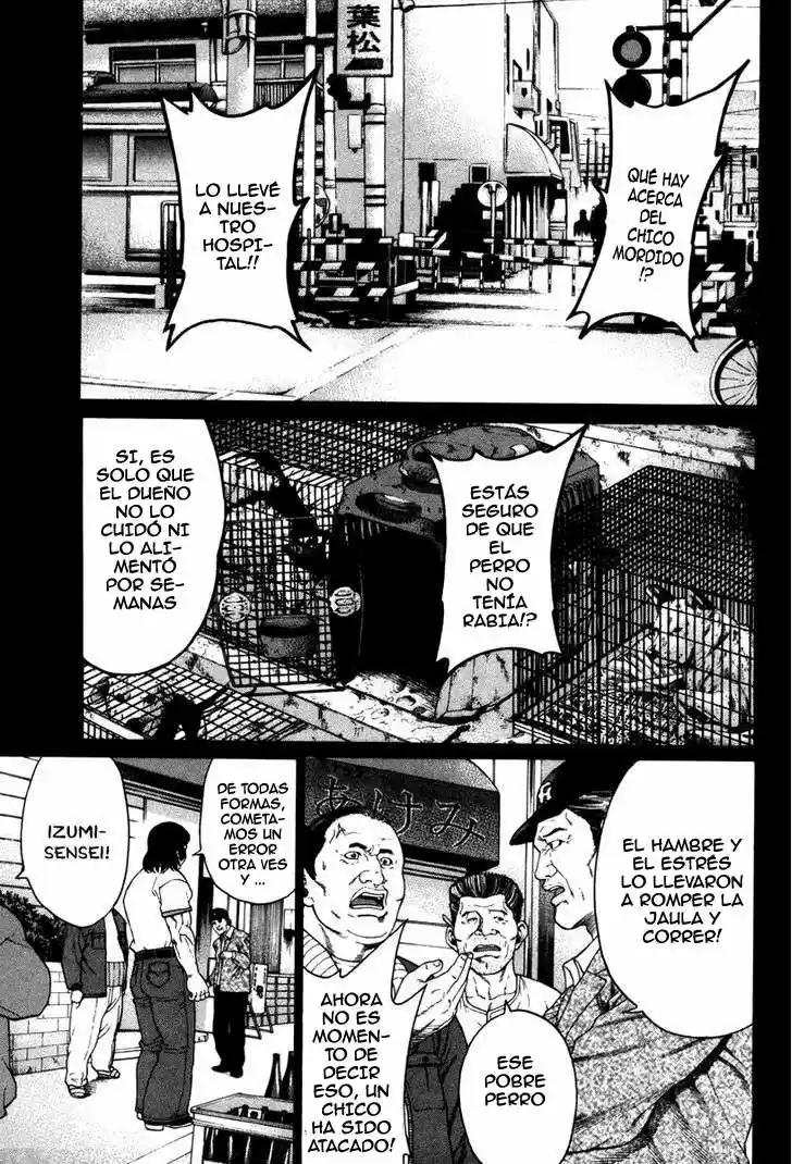 Karate Shoukoushi Kohinata Minoru (2000) - Capítulo 160 - Página 5 - LectorTMOo