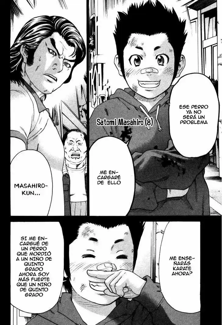 Karate Shoukoushi Kohinata Minoru (2000) - Capítulo 160 - Página 6 - LectorTMOo