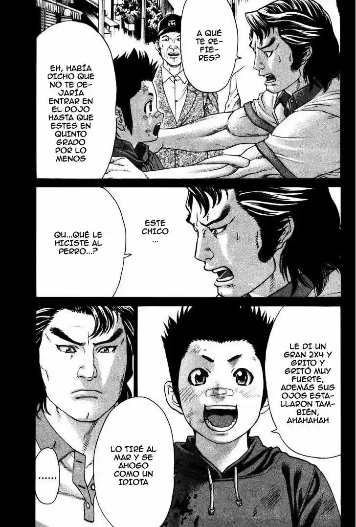 Karate Shoukoushi Kohinata Minoru (2000) - Capítulo 160 - Página 7 - LectorTMOo