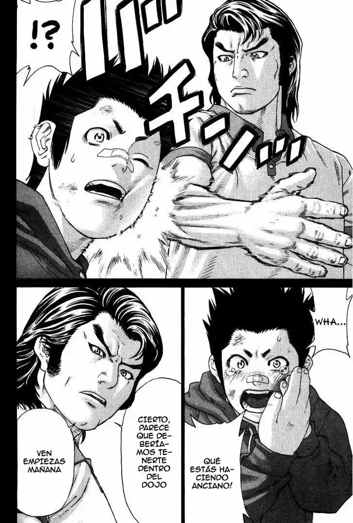 Karate Shoukoushi Kohinata Minoru (2000) - Capítulo 160 - Página 8 - LectorTMOo