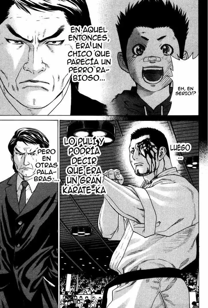 Karate Shoukoushi Kohinata Minoru (2000) - Capítulo 160 - Página 9 - LectorTMOo