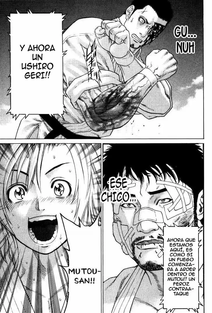 Karate Shoukoushi Kohinata Minoru (2000) - Capítulo 160 - Página 15 - LectorTMOo