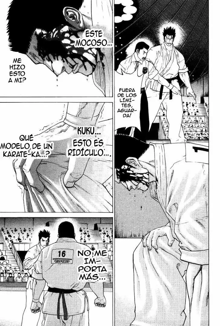 Karate Shoukoushi Kohinata Minoru (2000) - Capítulo 160 - Página 19 - LectorTMOo
