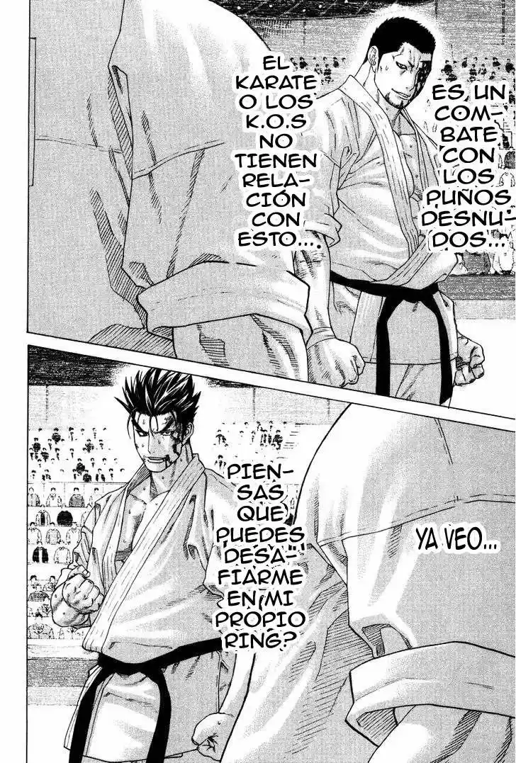Karate Shoukoushi Kohinata Minoru (2000) - Capítulo 161 - Página 7 - LectorTMOo
