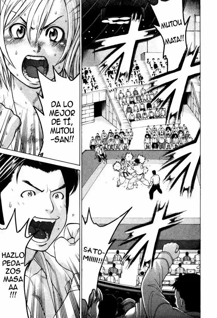 Karate Shoukoushi Kohinata Minoru (2000) - Capítulo 161 - Página 10 - LectorTMOo