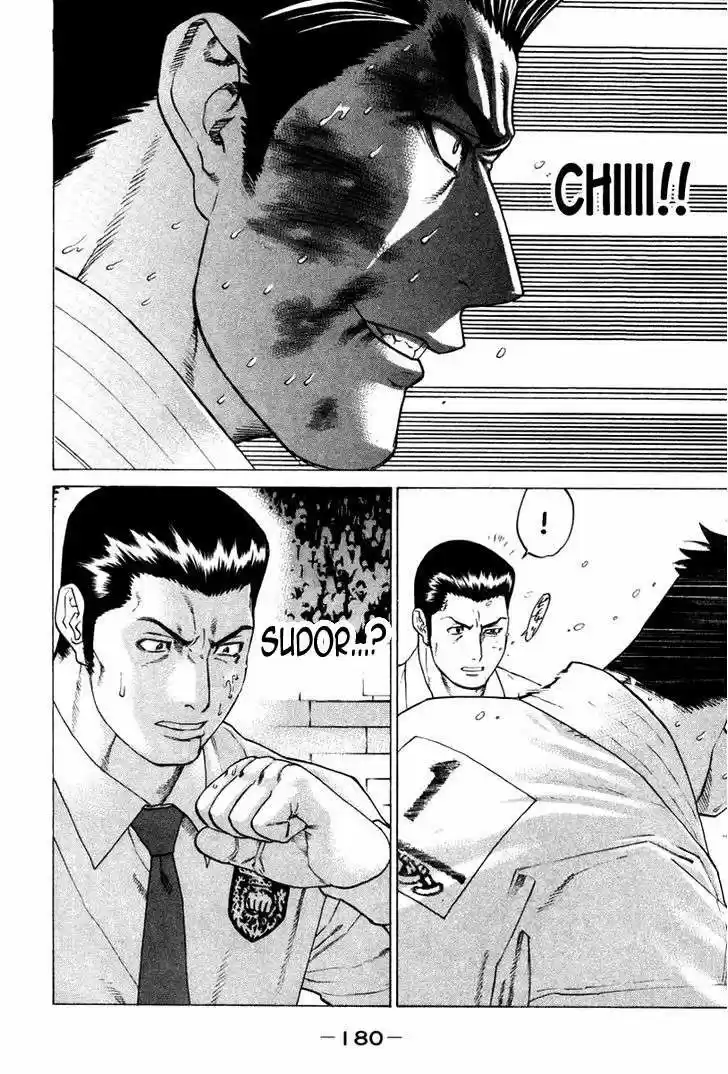 Karate Shoukoushi Kohinata Minoru (2000) - Capítulo 161 - Página 11 - LectorTMOo