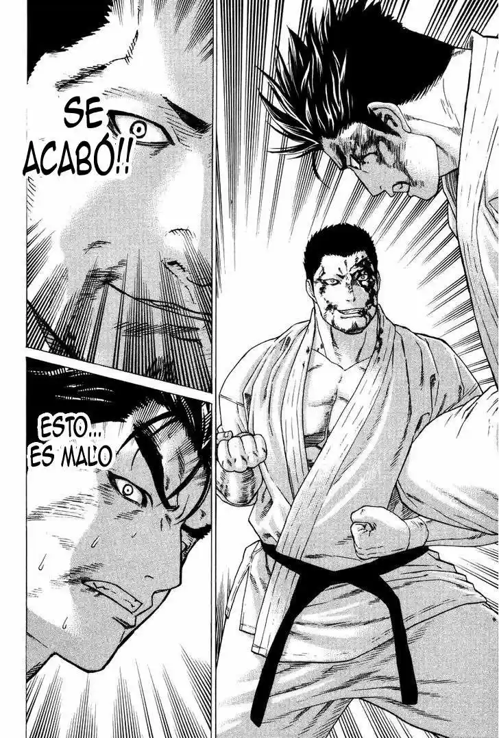 Karate Shoukoushi Kohinata Minoru (2000) - Capítulo 161 - Página 15 - LectorTMOo