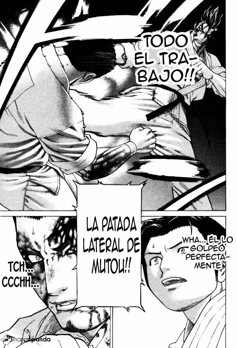 Karate Shoukoushi Kohinata Minoru (2000) - Capítulo 162 - Página 6 - LectorTMOo