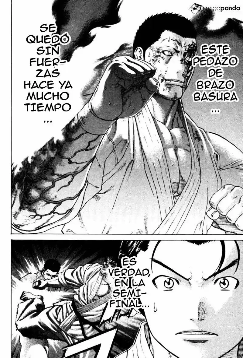 Karate Shoukoushi Kohinata Minoru (2000) - Capítulo 162 - Página 7 - LectorTMOo