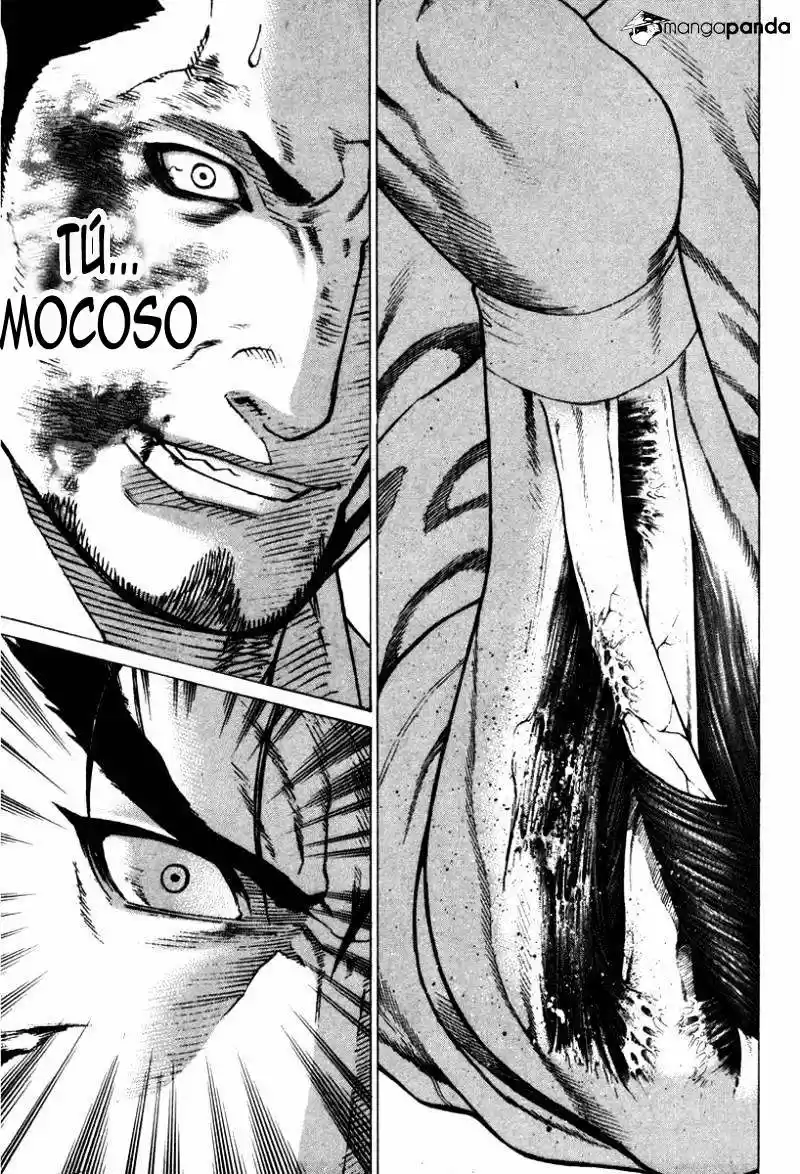 Karate Shoukoushi Kohinata Minoru (2000) - Capítulo 162 - Página 10 - LectorTMOo