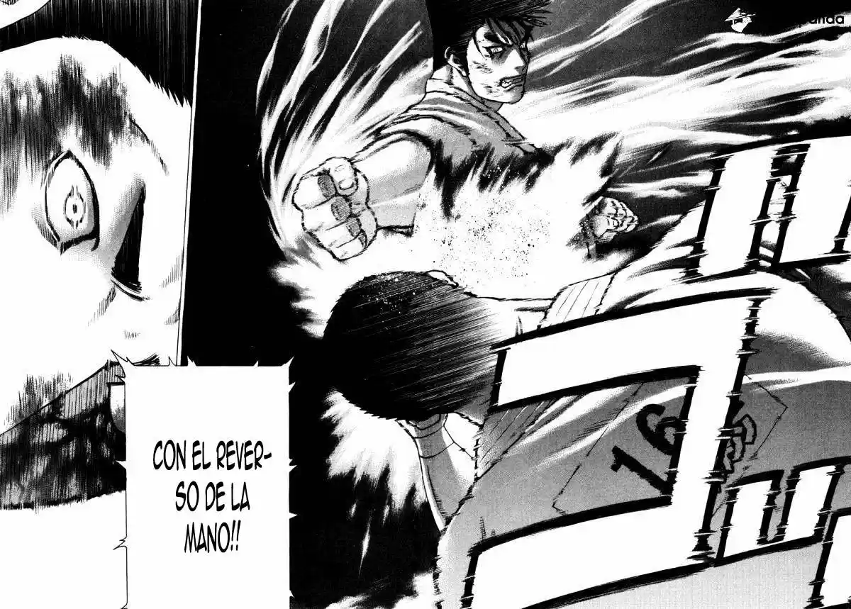 Karate Shoukoushi Kohinata Minoru (2000) - Capítulo 162 - Página 17 - LectorTMOo