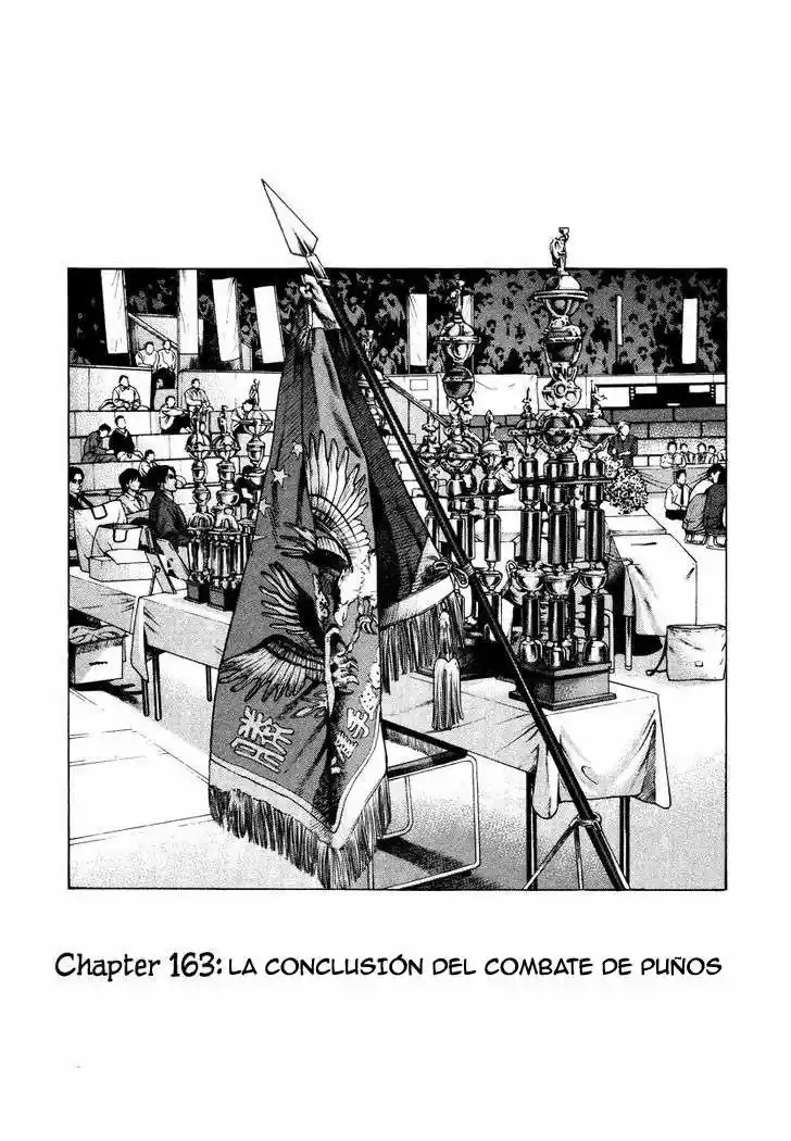 Karate Shoukoushi Kohinata Minoru (2000) - Capítulo 163 - Página 8 - LectorTMOo
