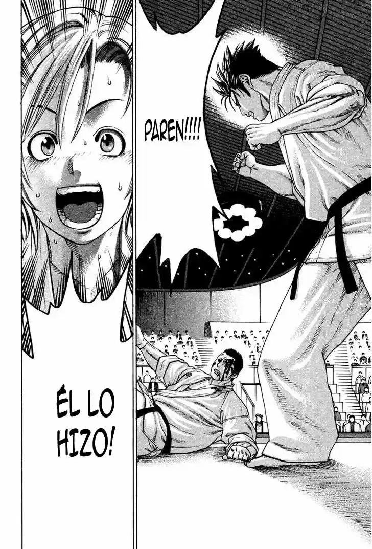 Karate Shoukoushi Kohinata Minoru (2000) - Capítulo 163 - Página 9 - LectorTMOo