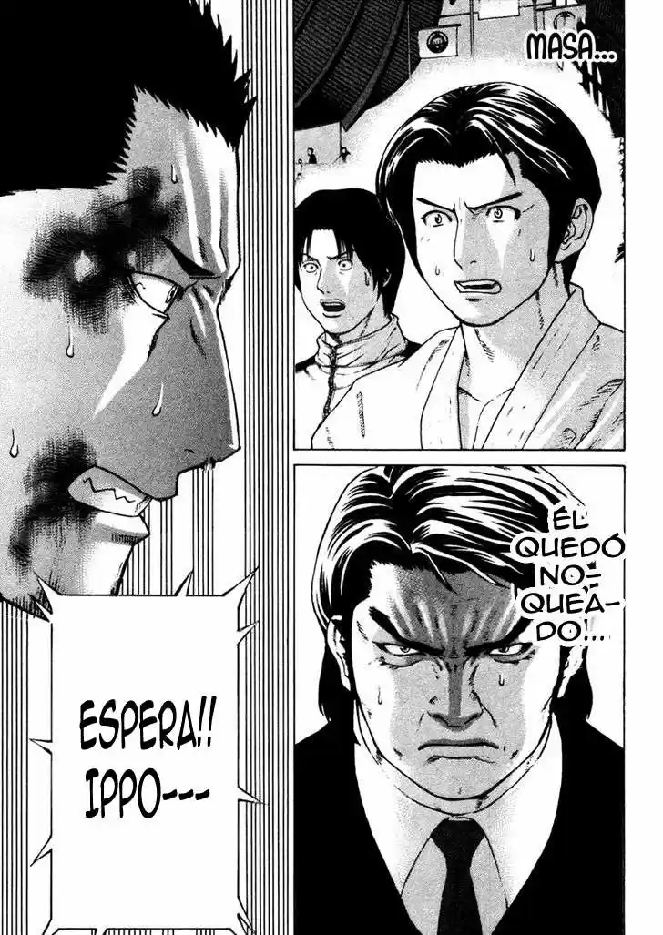 Karate Shoukoushi Kohinata Minoru (2000) - Capítulo 163 - Página 10 - LectorTMOo