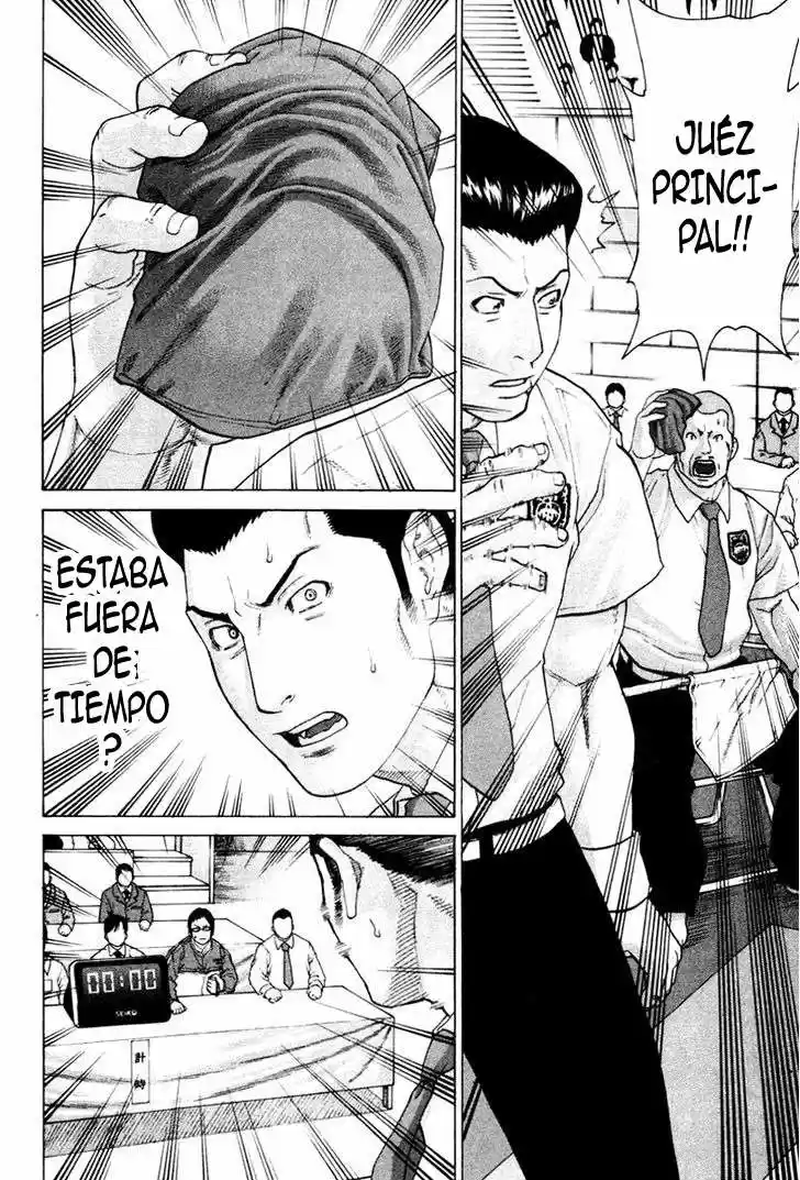 Karate Shoukoushi Kohinata Minoru (2000) - Capítulo 163 - Página 11 - LectorTMOo