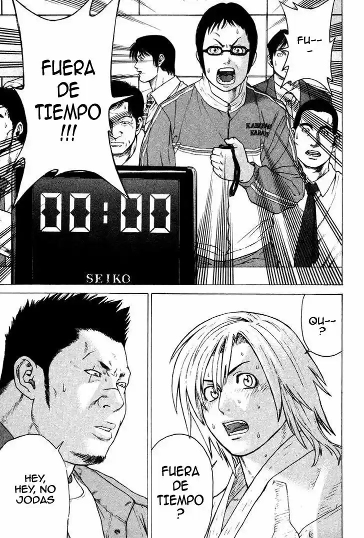 Karate Shoukoushi Kohinata Minoru (2000) - Capítulo 163 - Página 12 - LectorTMOo
