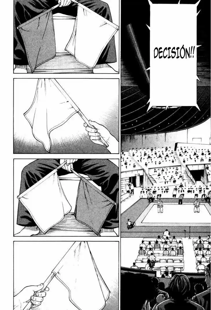 Karate Shoukoushi Kohinata Minoru (2000) - Capítulo 163 - Página 15 - LectorTMOo