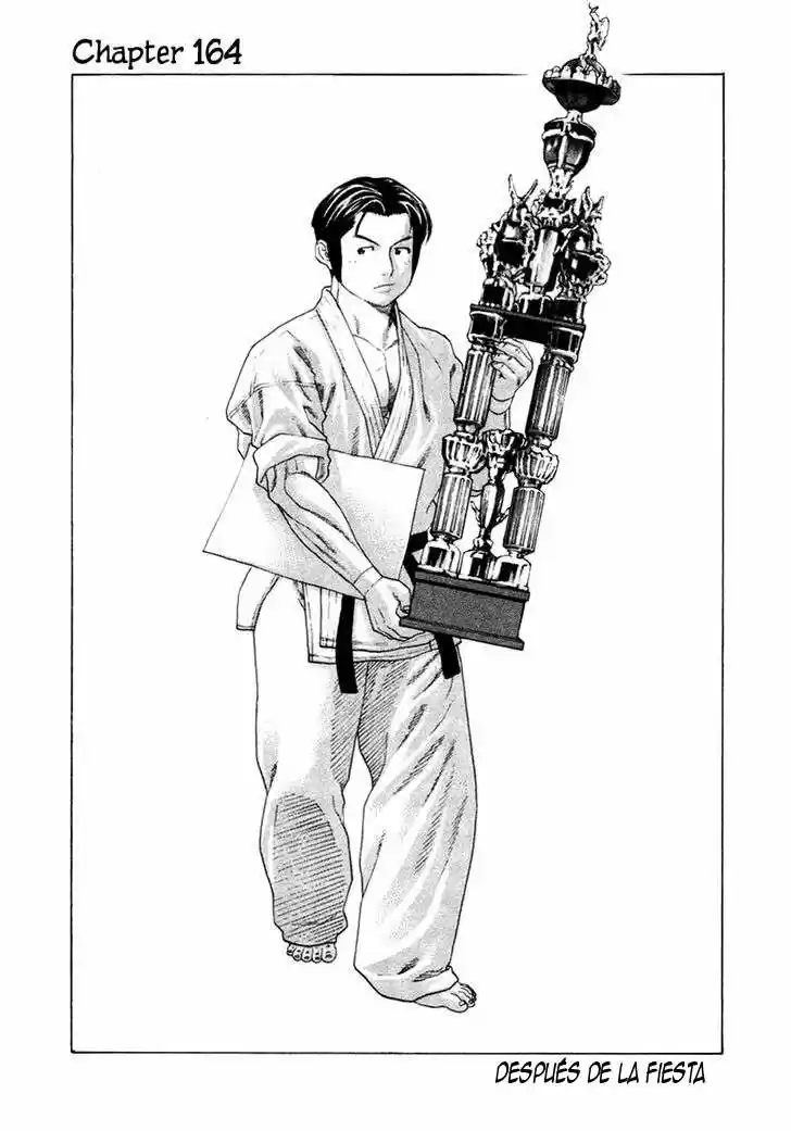Karate Shoukoushi Kohinata Minoru (2000) - Capítulo 164 - Página 2 - LectorTMOo
