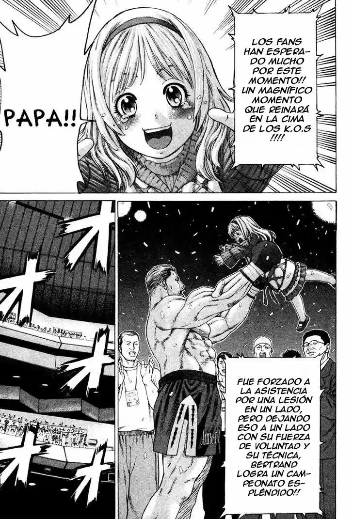Karate Shoukoushi Kohinata Minoru (2000) - Capítulo 164 - Página 6 - LectorTMOo